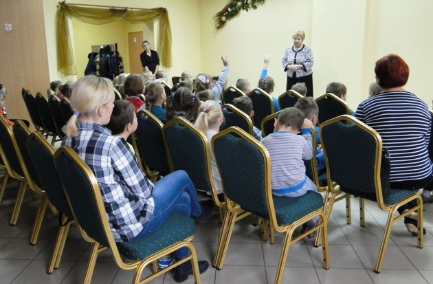 Jesienne spotkanie w bibliotece