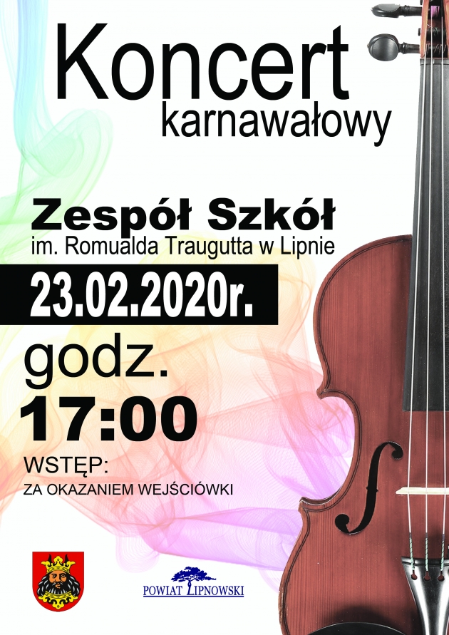 Zapraszamy na koncert karnawałowy!