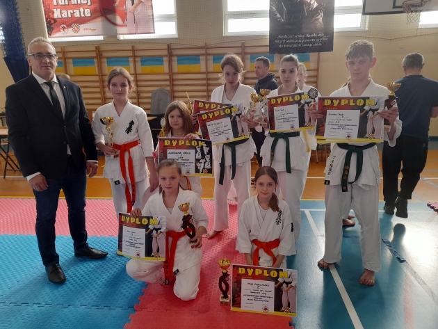 Ogólnopolski Turniej Karate Kyokushin w Brennie