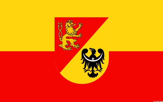 flaga powiatu lwóweckiego 