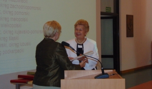 Danuta Swarcewicz w gronie najlepszych bibliotekarzy w Polsce!