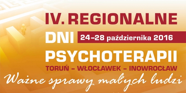 IV Regionalne Dni Psychoterapii