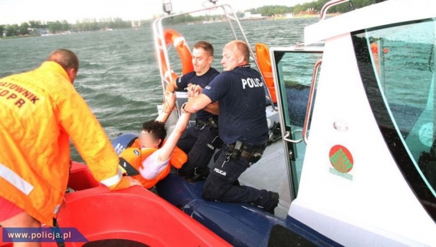 Upały! Policja, straż i WOPR łączą siły