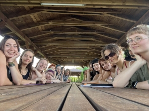 Udany plener malarski studentów UMK w powiecie lipnowskim
