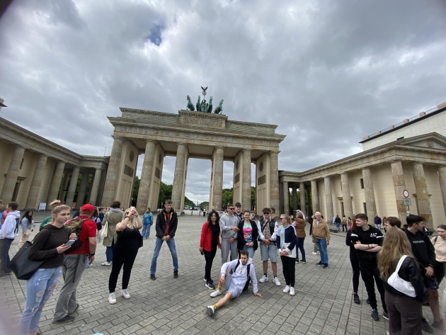 Uczniowie ZST w Lipnie z wizytą w Poznaniu i Berlinie