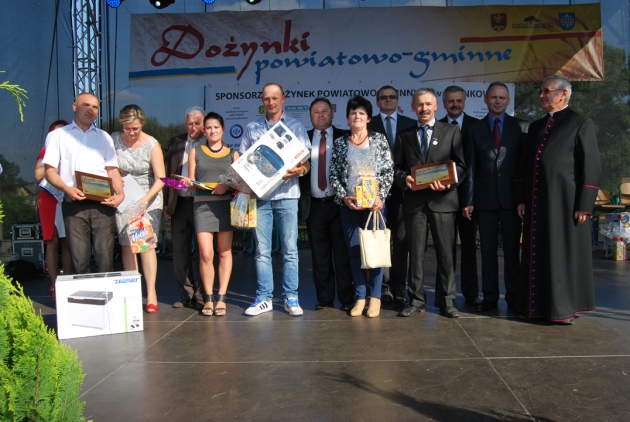 Laureaci Konkursu ROLNIK POWIATU LIPNOWSKIEGO 2014 - kat. produkcja roślinna