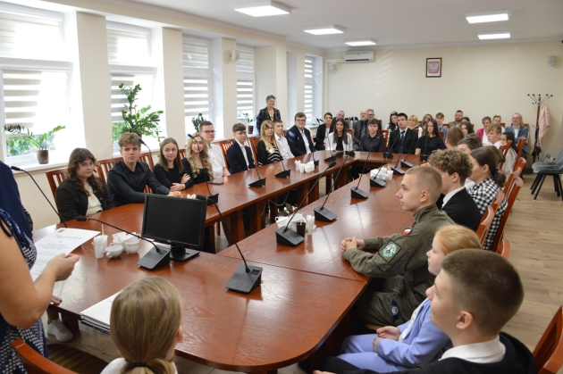 Wręczenie Stypendiów dla uczniów szkół prowadzonych przez Powiat Lipnowski na rok szkolny 2024/2025
