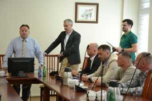 Starosta Lipnowski wręczył umowy na realizację zadań Powiatu Lipnowskiego