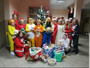 Uczniowie Zespołu Szkół w Lipnie oraz ich opiekunowie