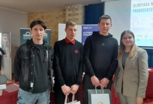 Uczniowie ZS w Dobrzyniu nad Wisłą w 43. Finale Olimpiady Producentów Rolnych w Przemystce