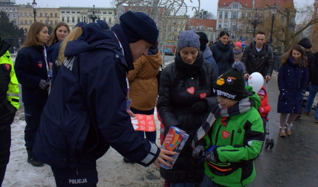 Spokojnie podczas 24. Finału WOŚP