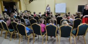 Spotkanie z bajką w bibliotece