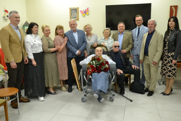 Jubileusz Feliksa Smyka
