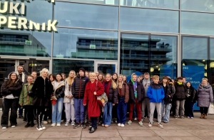 Uczniowie Zespołu Szkół w Dobrzyniu odwiedzili Centrum Nauki Kopernik w Warszawie