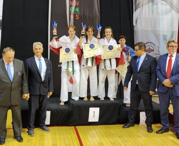 Katarzyna Gabrychowicz zdobyła srebrny medal w Lizbonie.