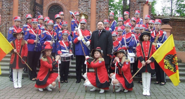 Dumą naszego powiatu jest Orkiestra Reprezentacyjna...