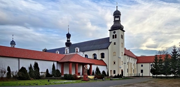 Wielkie chwile w skępskim sanktuarium