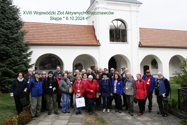 XVIII Wojewódzki Zlot Aktywnych Krajoznawców - Skępe