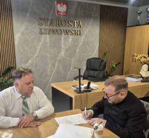 Powiat Lipnowski od lat wspiera ochronę zabytków