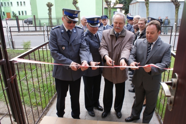 Nowa siedziba Posterunku Policji w Dobrzyniu n/Wisłą