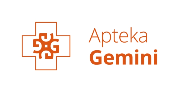 Logotyp apteki GEMINI