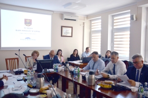 XV sesja VII kadencji Rady Powiatu w Lipnie - sala konferencyjna Starostwa Powiatowego w Lipnie 
