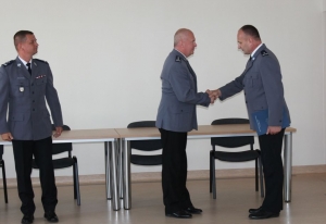 Wprowadzenie Zastępcy Komendanta Powiatowego Policji w Lipnie