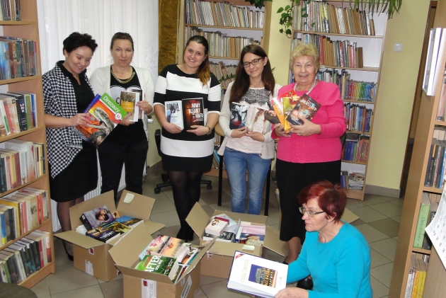 Nowości wydawnicze w bibliotekach gminy Lipno