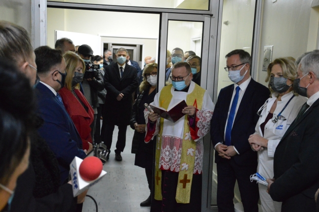 Oficjalne otwarcie Zakładu Opiekuńczo-Leczniczego w lipnowskim szpitalu.