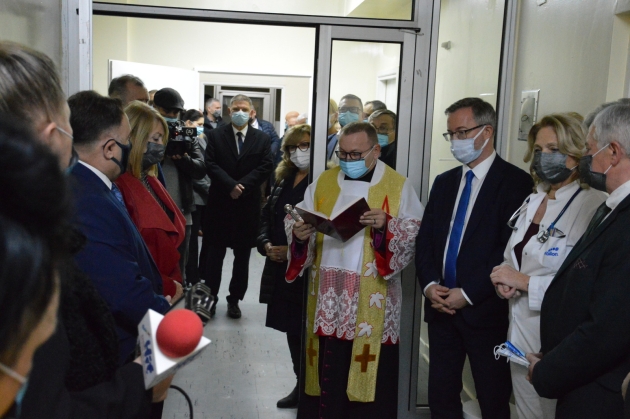 Oficjalne otwarcie Zakładu Opiekuńczo-Leczniczego w lipnowskim szpitalu.