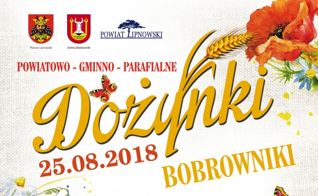 Poznajmy tegorocznych starostów dożynek