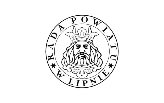Pieczęć Rady Powiatu w Lipnie 