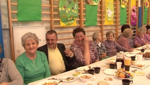 Wielkanocne stoły w Kikole