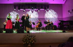 Koncert "Na karuzeli wspomnień" w sali koncertowej PSM I St. w Lipnie.