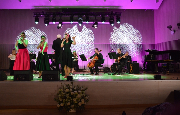 Koncert "Na karuzeli wspomnień" w sali koncertowej PSM I St. w Lipnie.