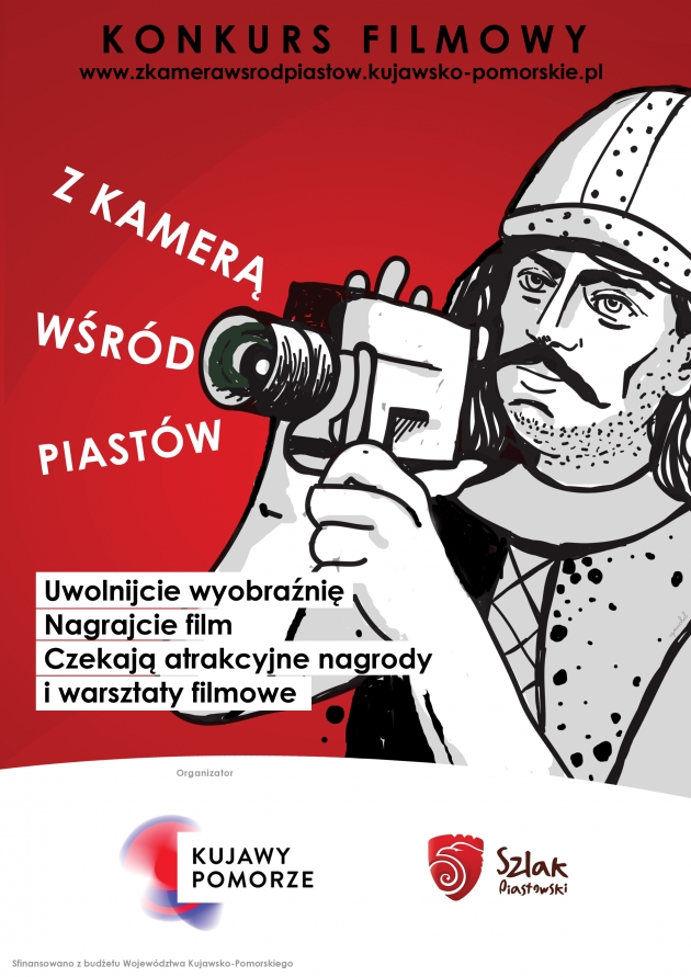 Konkurs filmowy &quot;Z kamerą wśród Piastów&quot;