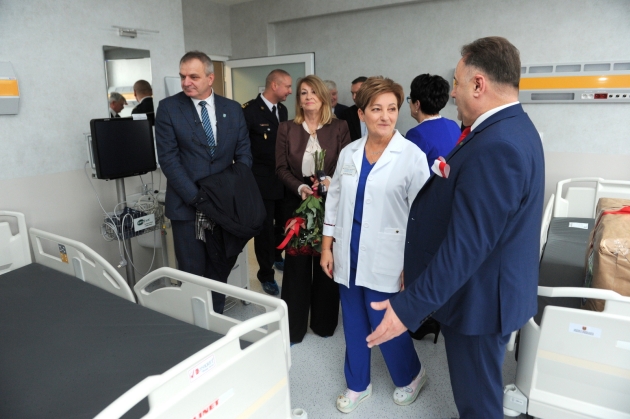 Oddział neurologii w lipnowskim szpitalu przeszedł generalny remont.