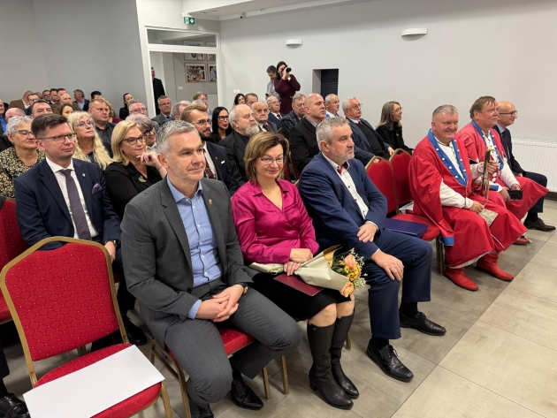 Wicestarosta Lipnowski na jubileuszu 30-lecia Stowarzyszenia Gmin Ziemi Dobrzyńskiej