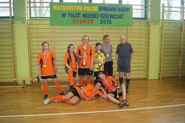 Mistrzostwa Polski w Piłce Nożnej Dziewcząt Szkół Specjalnych