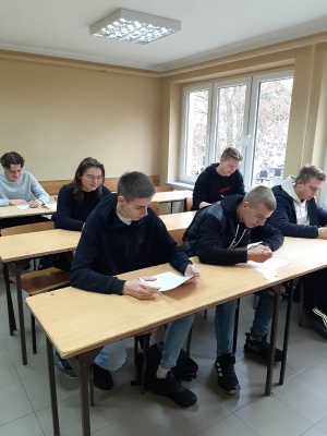uczestnicy Olimpiady