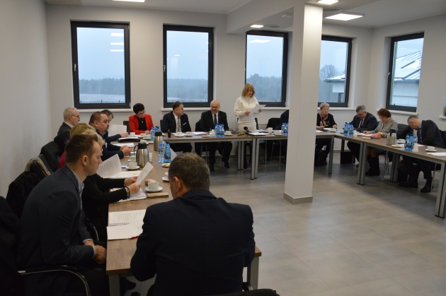 XLV sesja Rady Powiatu w Lipnie