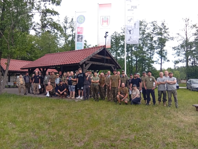 Wspólne zdjęcie uczestników wydarzenia