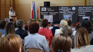 Uroczystość 20-lecia nadania imienia Szkole Podstawowej w Maliszewie
