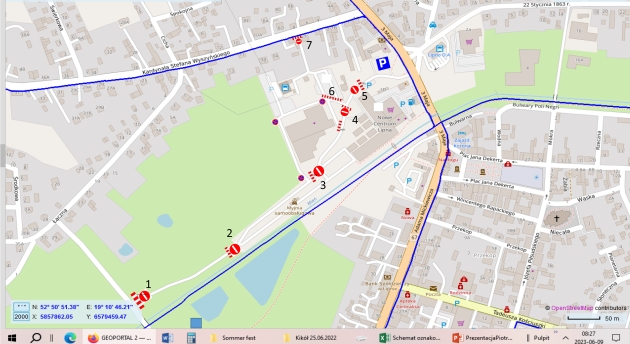 Zmiana organizacji ruchu w związku z organizacją SUMMER FEST w Lipnie