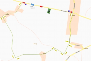 Zmieniona organizacja ruchu 
