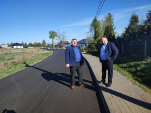 Na terenie Powiatu Lipnowskiego realizowane są kolejne inwestycje drogowe