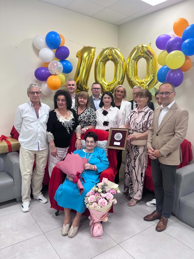 Jubileusz 100. urodzin Pani Leokadii Sztanki