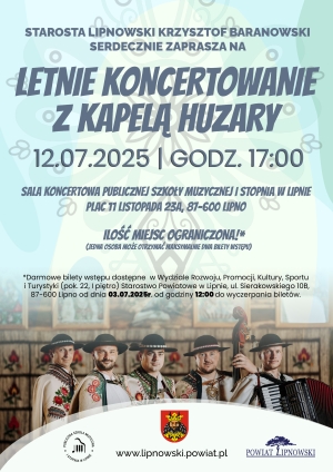 Lato z góralską kapelą HUZARY