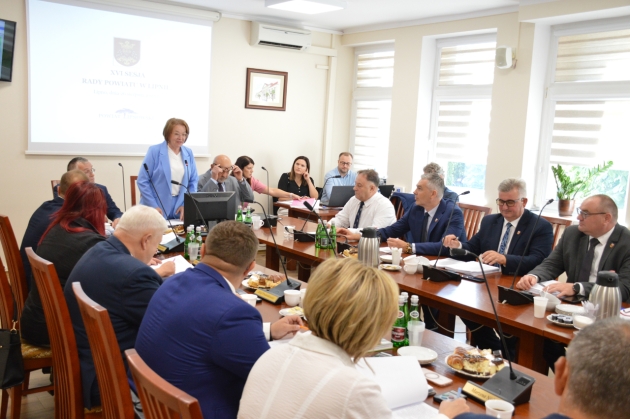 XVI sesja VII kadencji Rady Powiatu w Lipnie
