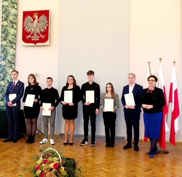 Stypendyści Prezesa Rady Ministrów na scenie 